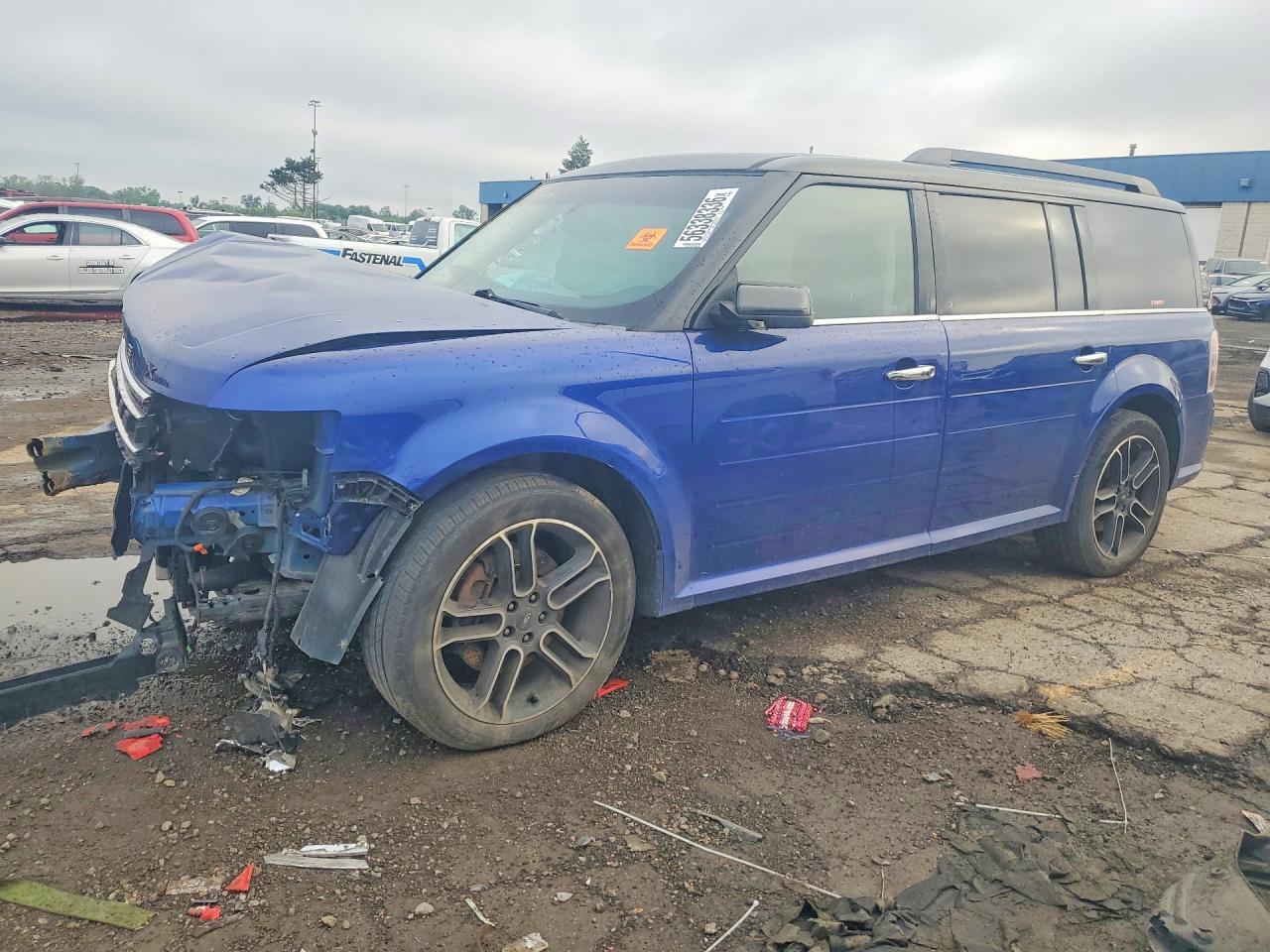 2015 Ford Flex Sel - zdjęcie główne