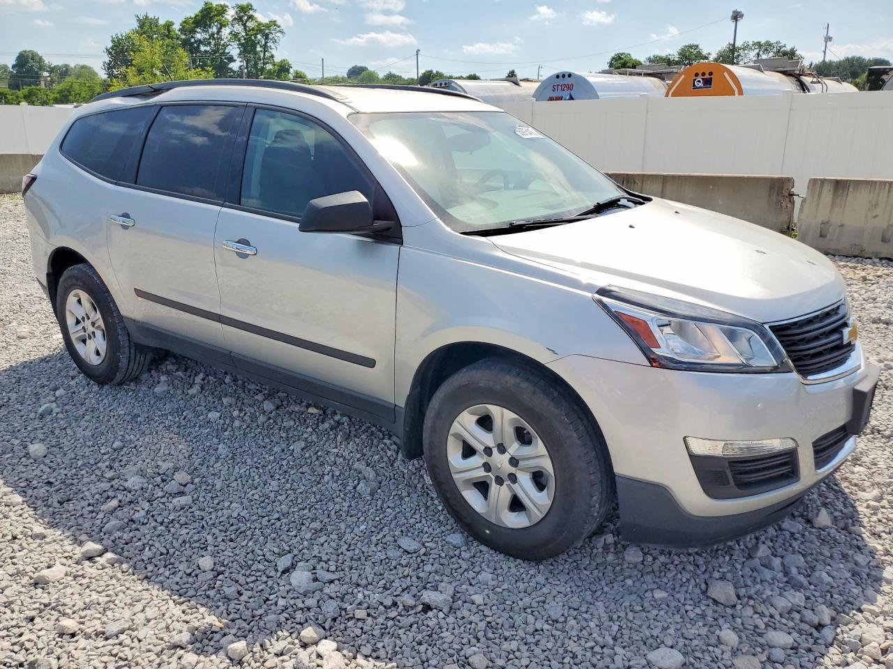 2014 Chevrolet Traverse Ls - zdjęcie 4
