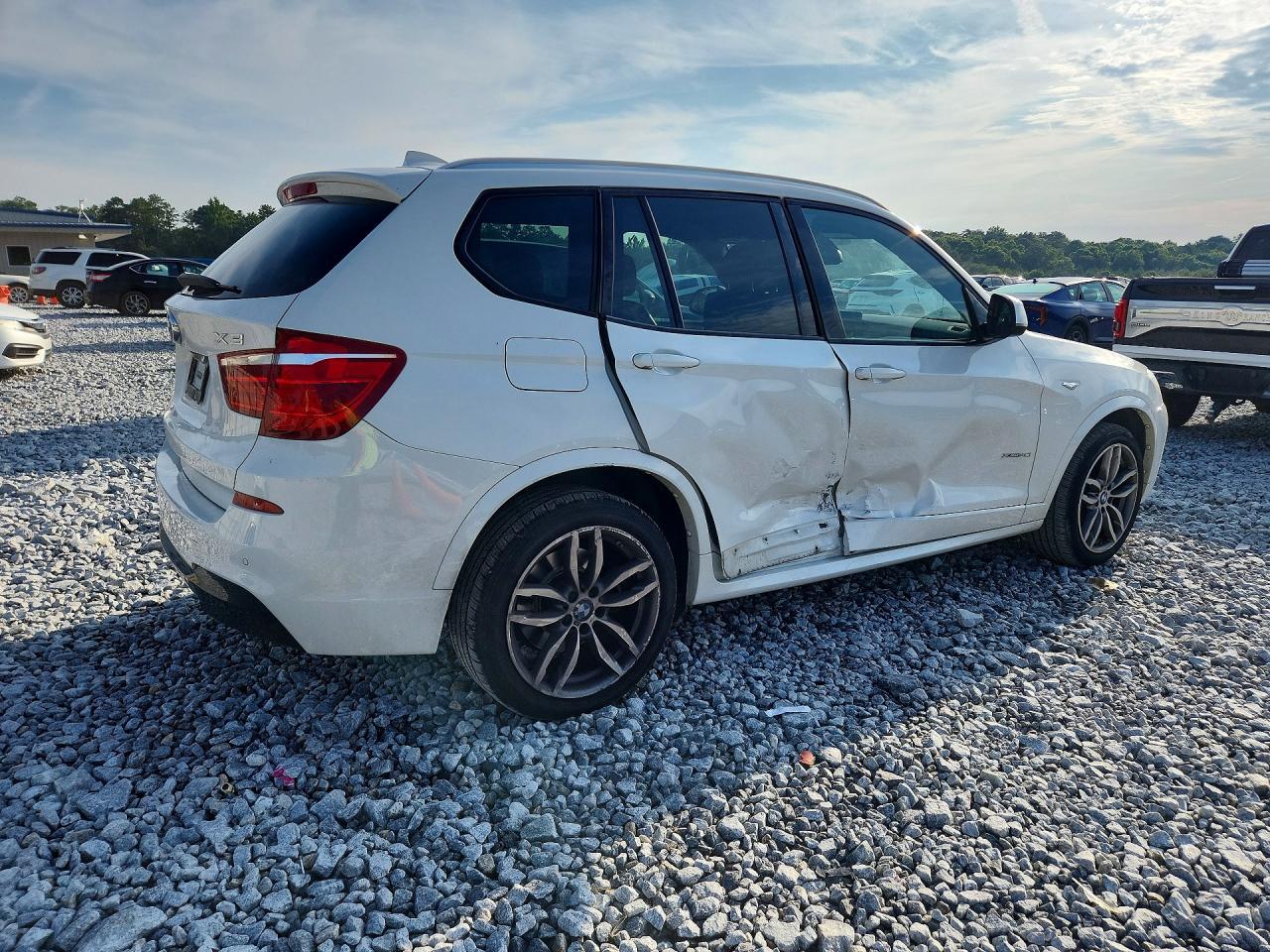 2016 BMW X3 xDrive35I - zdjęcie 3