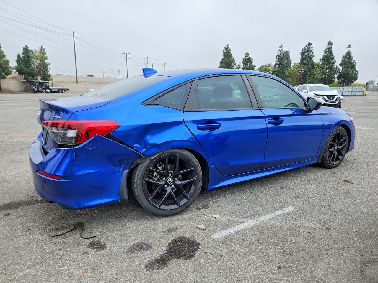 2022 Honda Civic Sport - zdjęcie 3