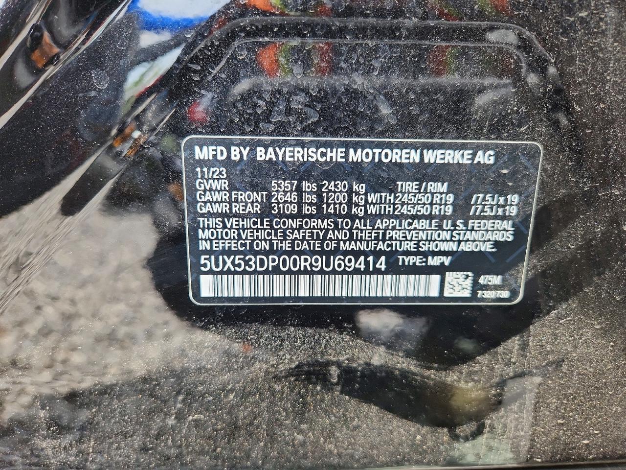 2024 BMW X3 xDrive30I - zdjęcie 14