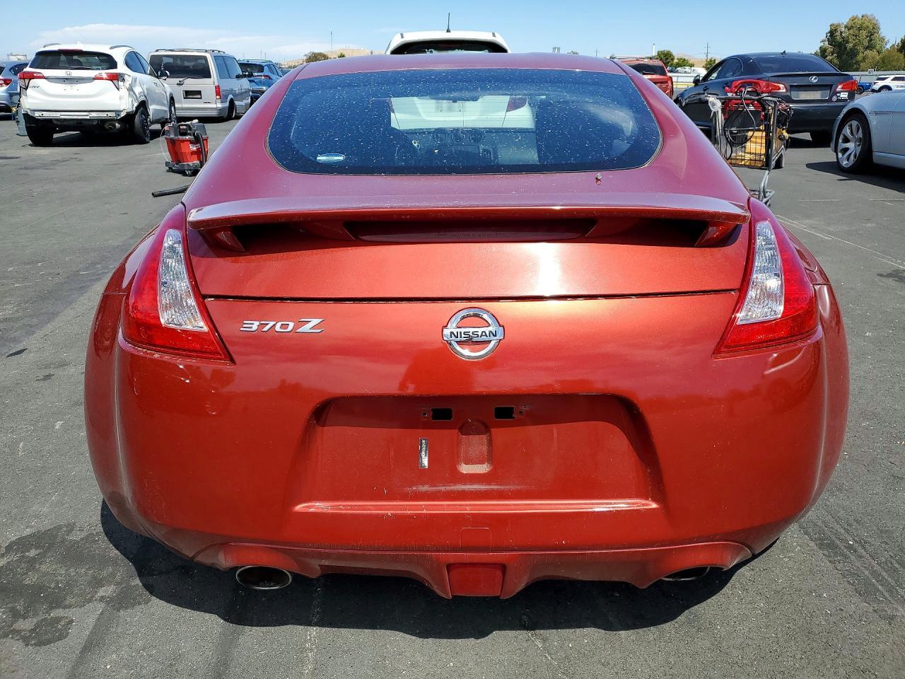 2014 Nissan 370Z Base - zdjęcie 6