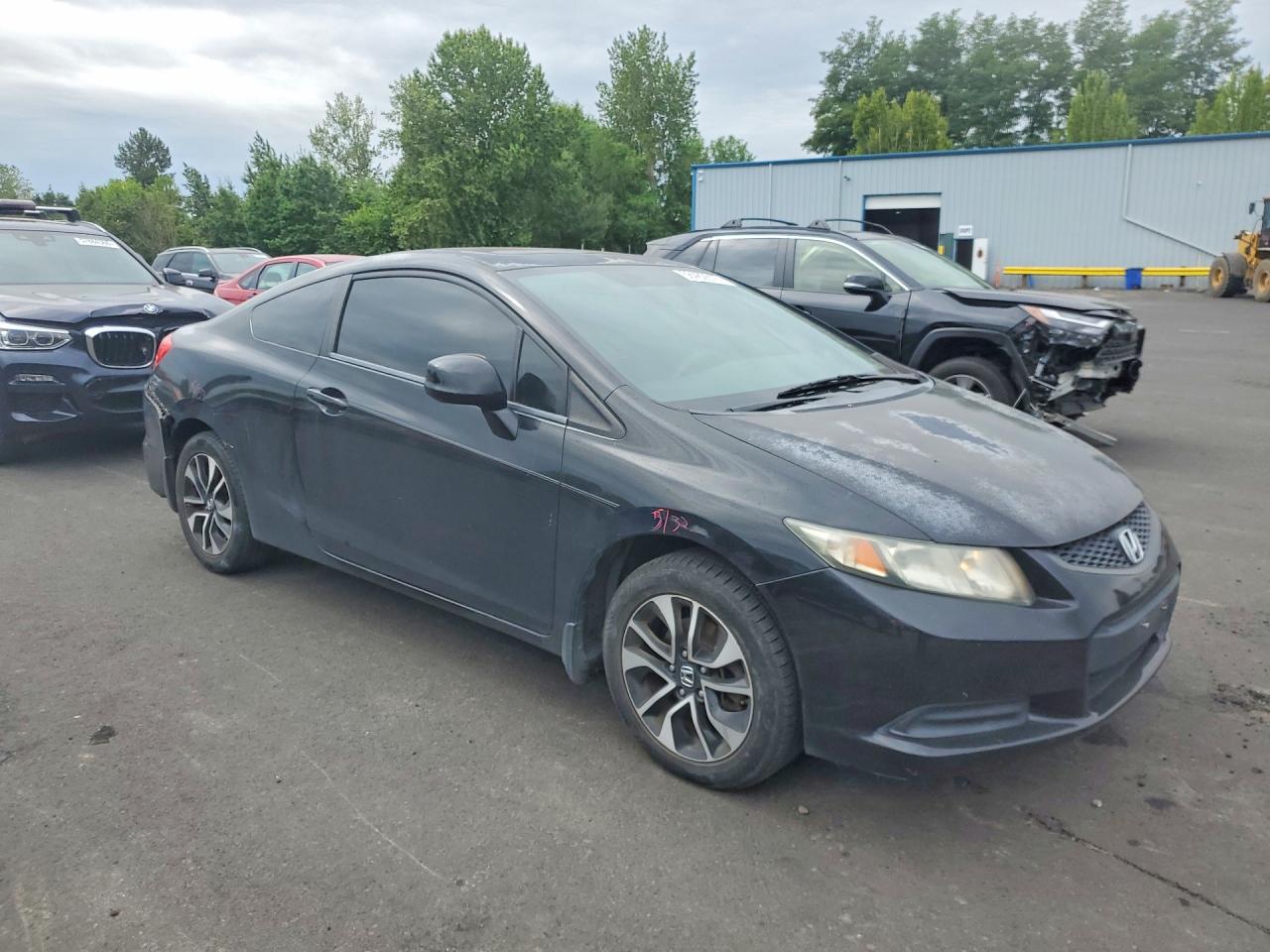 2013 Honda Civic Ex - zdjęcie 4