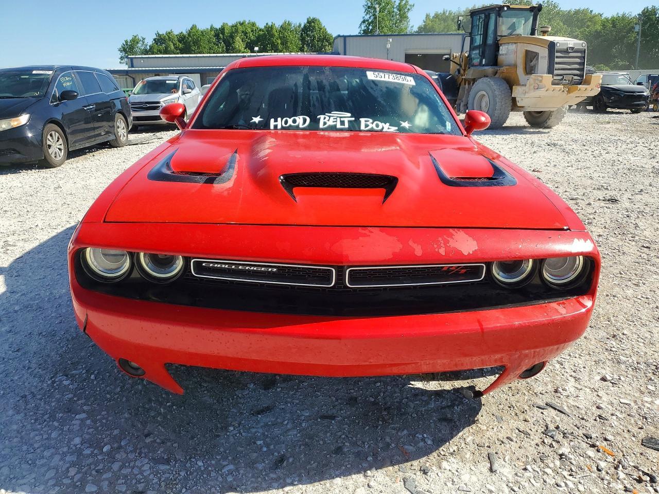 2016 Dodge Challenger R - zdjęcie 5