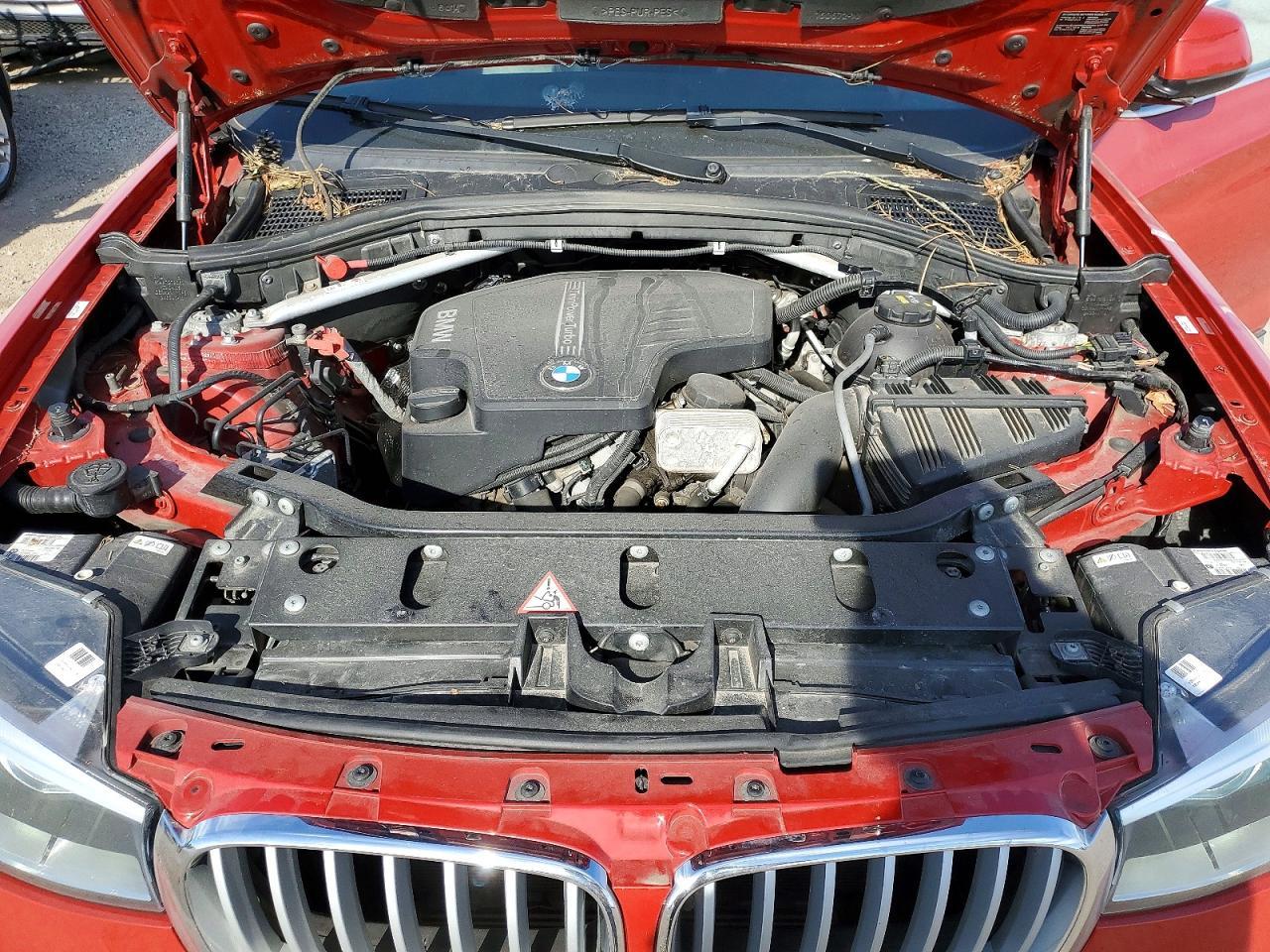 2015 BMW X3 xDrive28I - zdjęcie 12