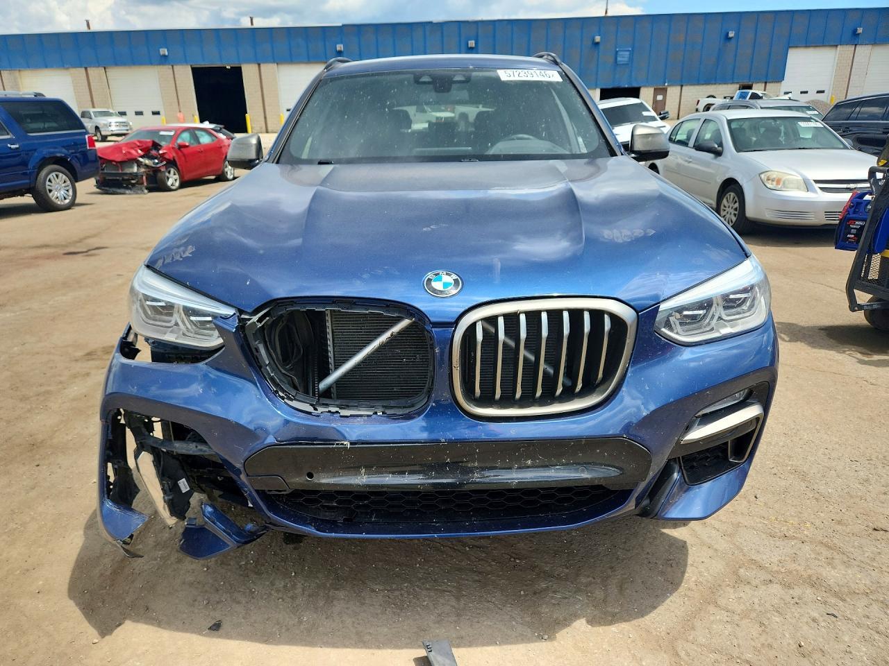 2019 BMW X3 xDrivem40I - zdjęcie 5