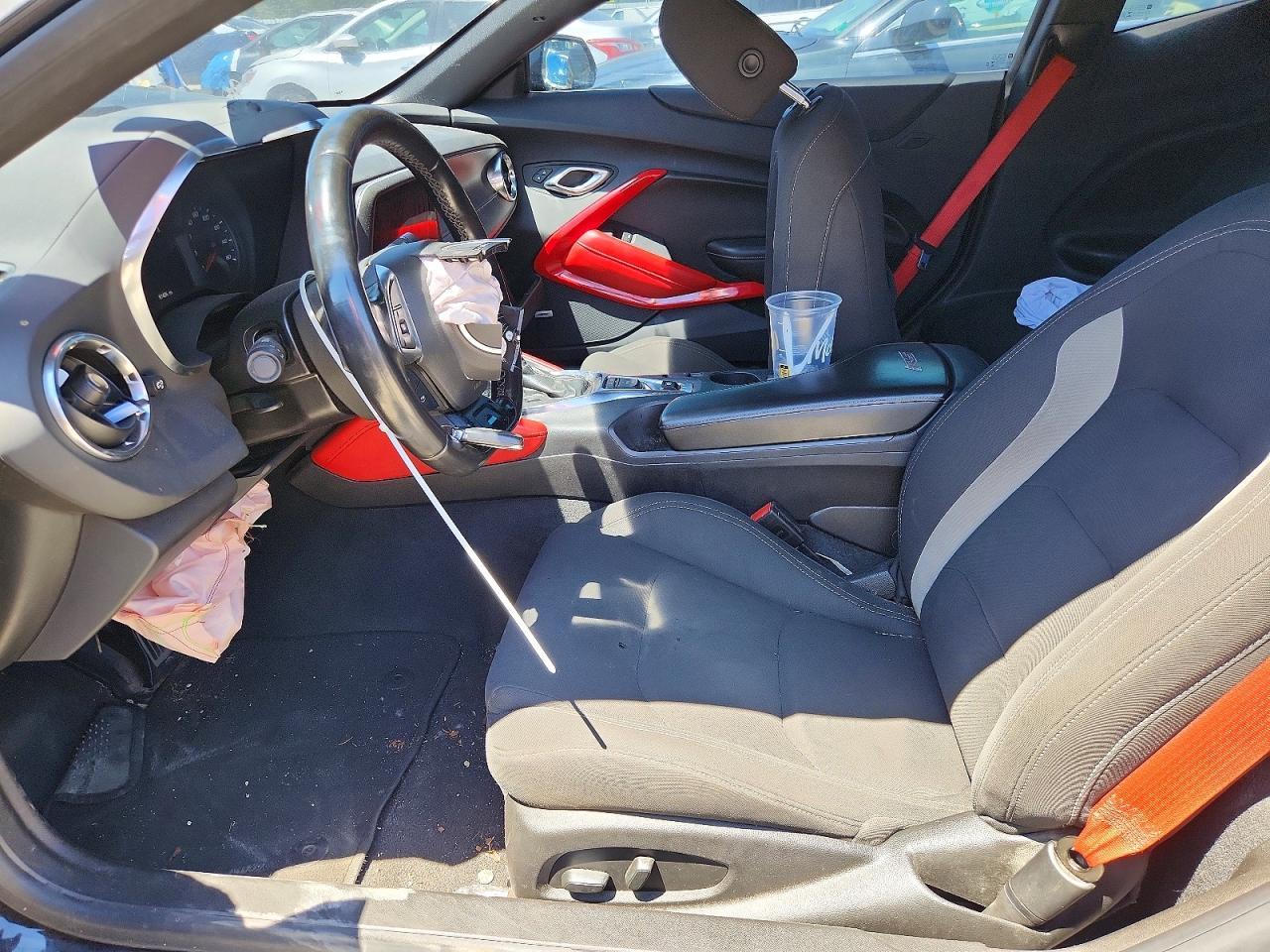 2022 Chevrolet Camaro Ls - zdjęcie 7