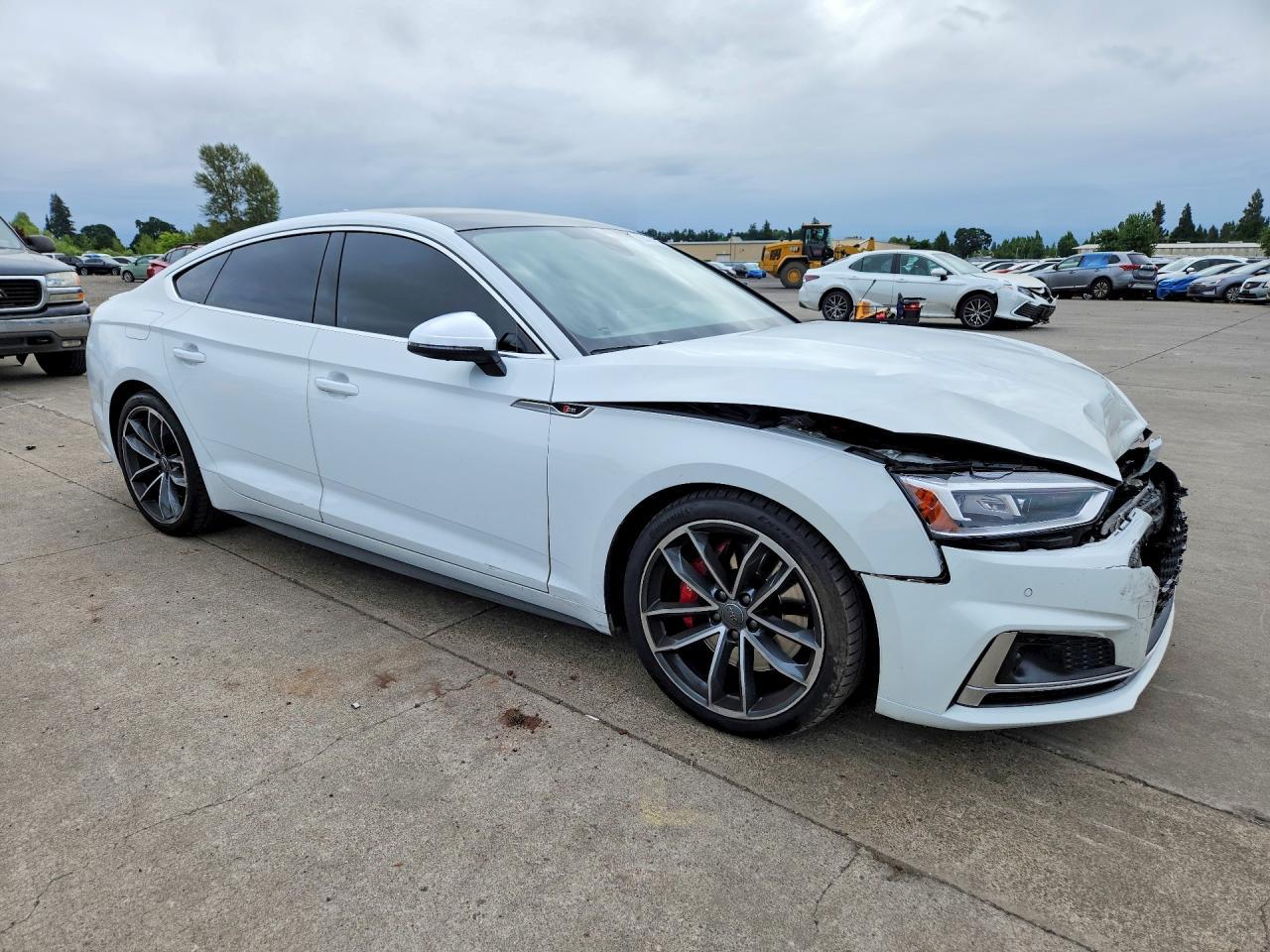 2018 Audi S5 Prestige - zdjęcie 4