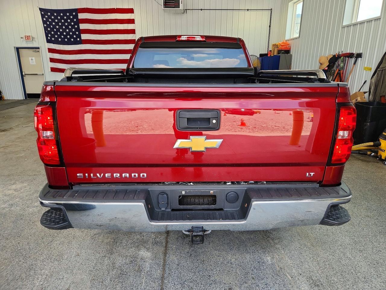 2016 Chevrolet Silverado K1500 Lt - zdjęcie 6