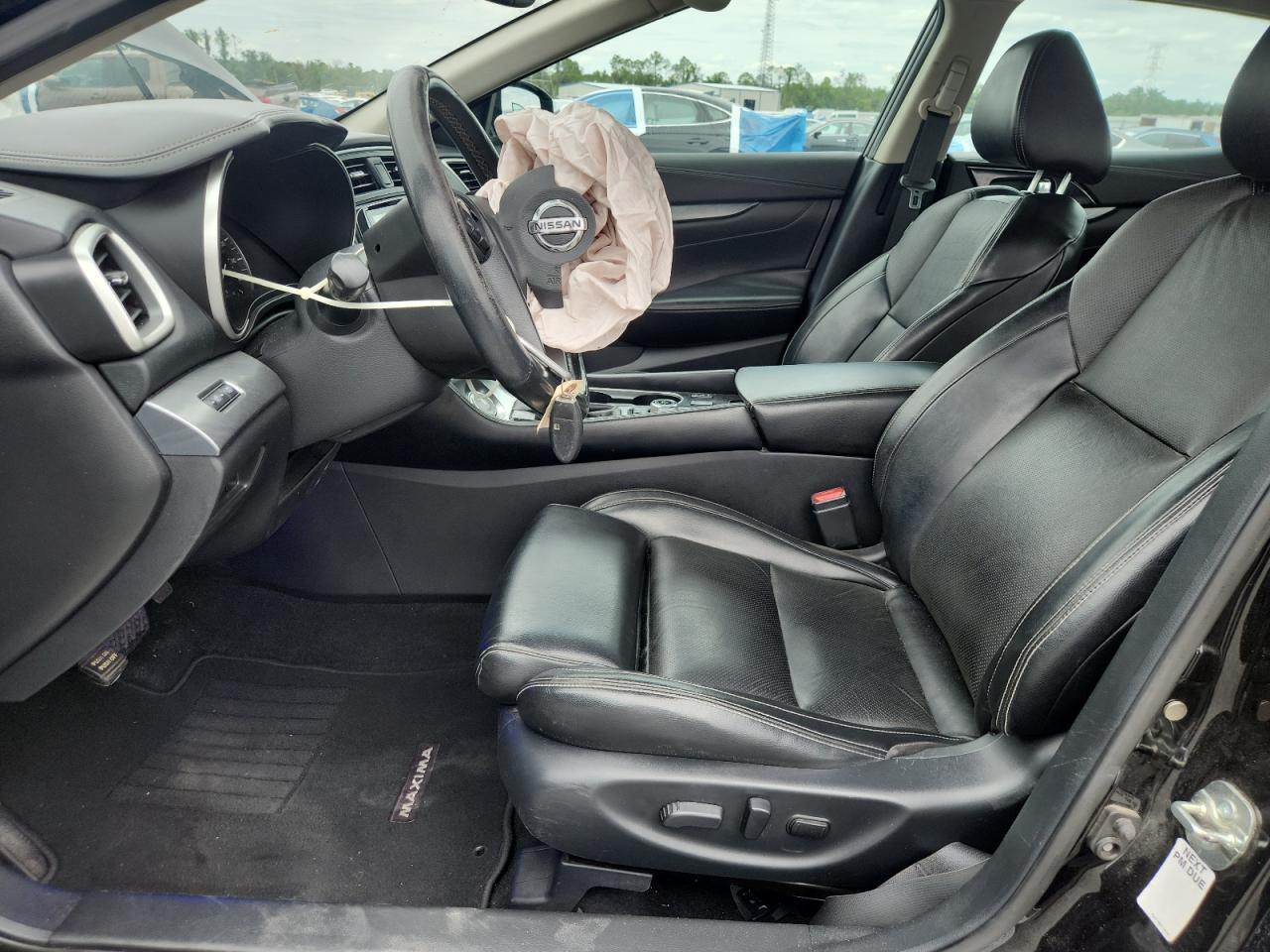 2017 Nissan Maxima 3.5 Sv - zdjęcie 7