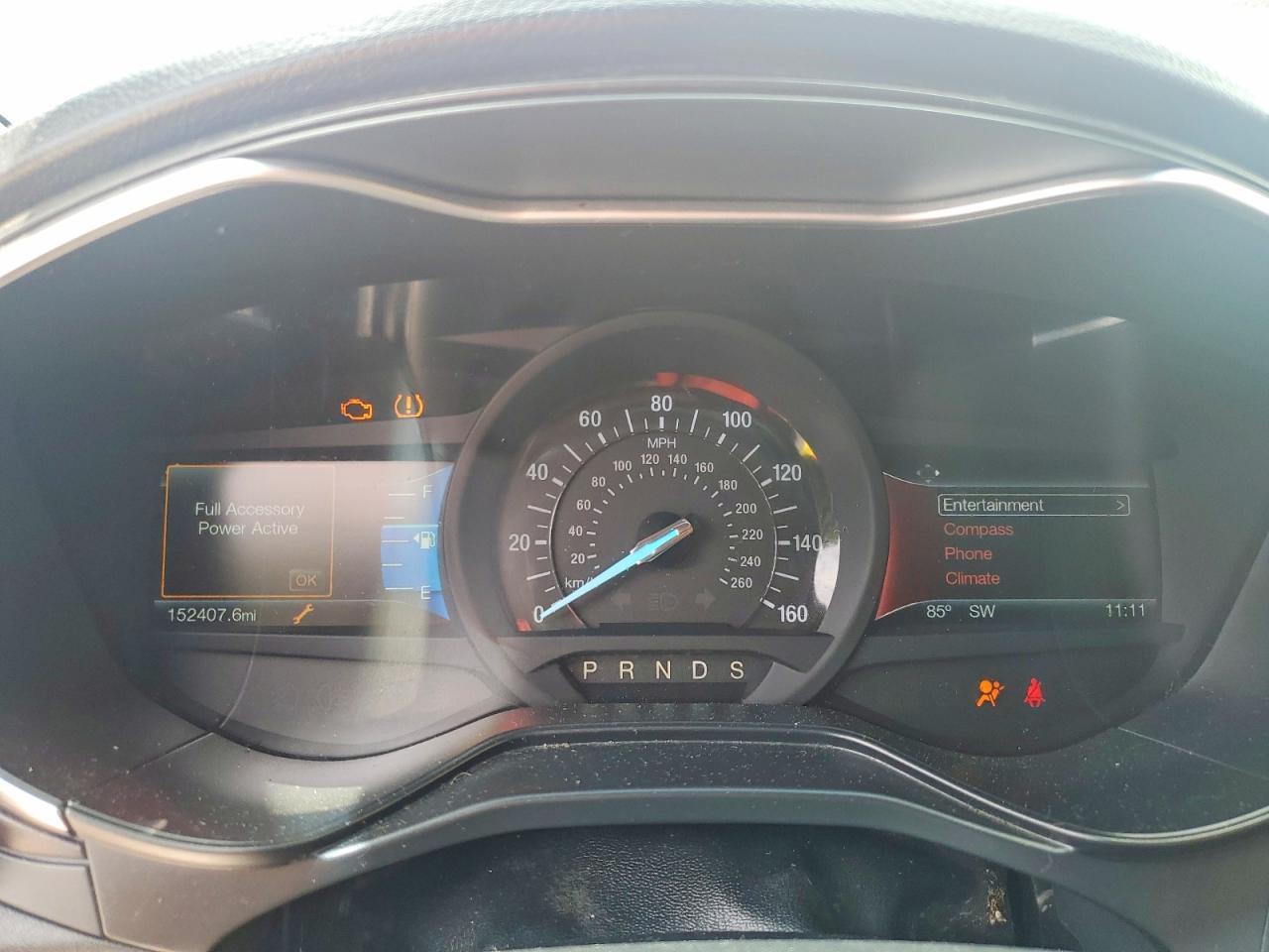 2019 Ford Fusion Titanium - zdjęcie 9