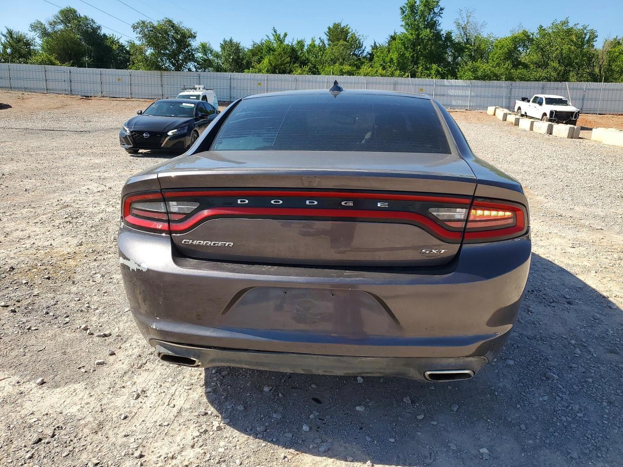 2016 Dodge Charger Sxt - zdjęcie 6