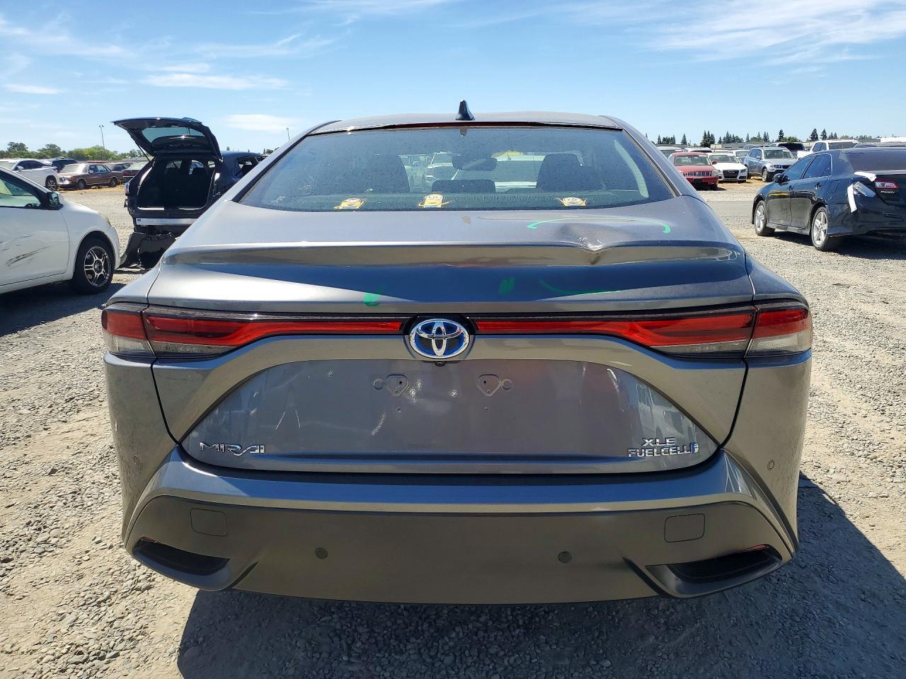 2021 Toyota Mirai Xle - zdjęcie 6
