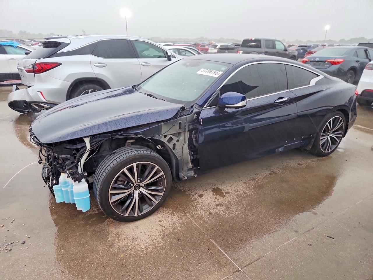 2021 Infiniti Q60 Luxe - zdjęcie główne