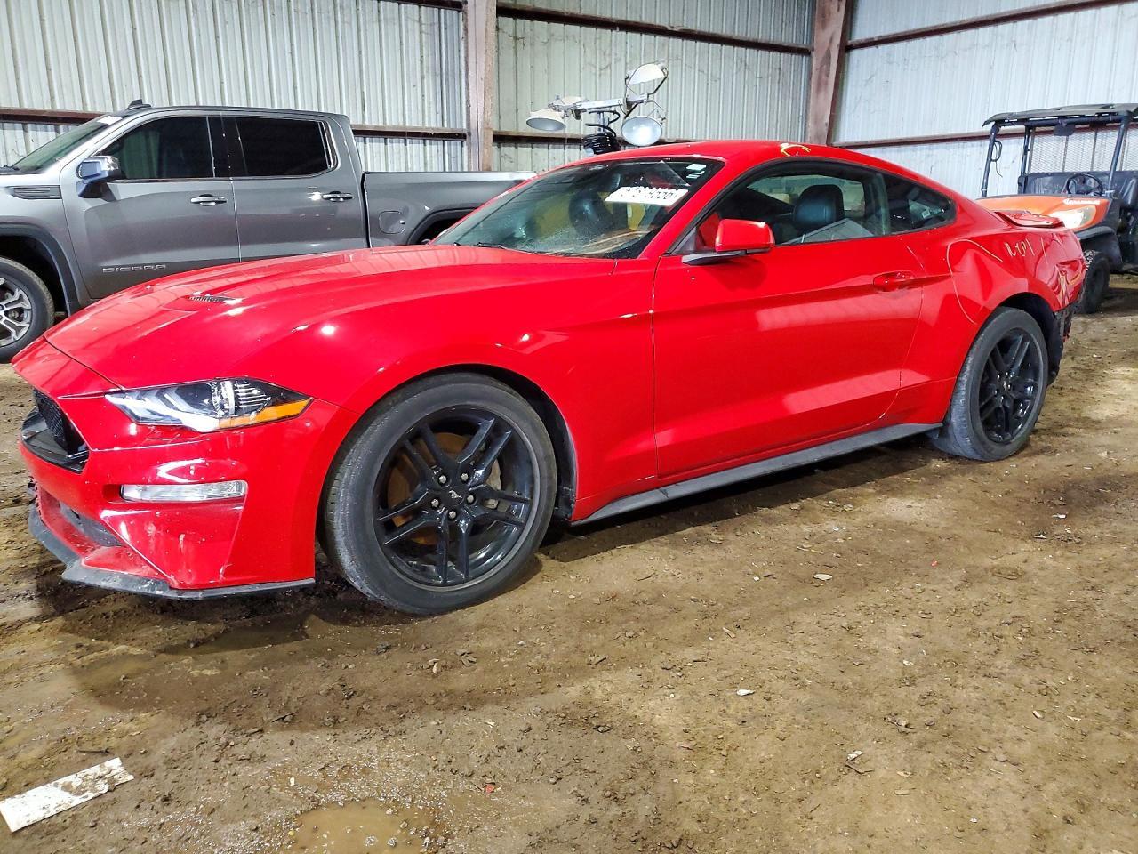 2021 Ford Mustang Ecoboost Premium Fastback - zdjęcie główne
