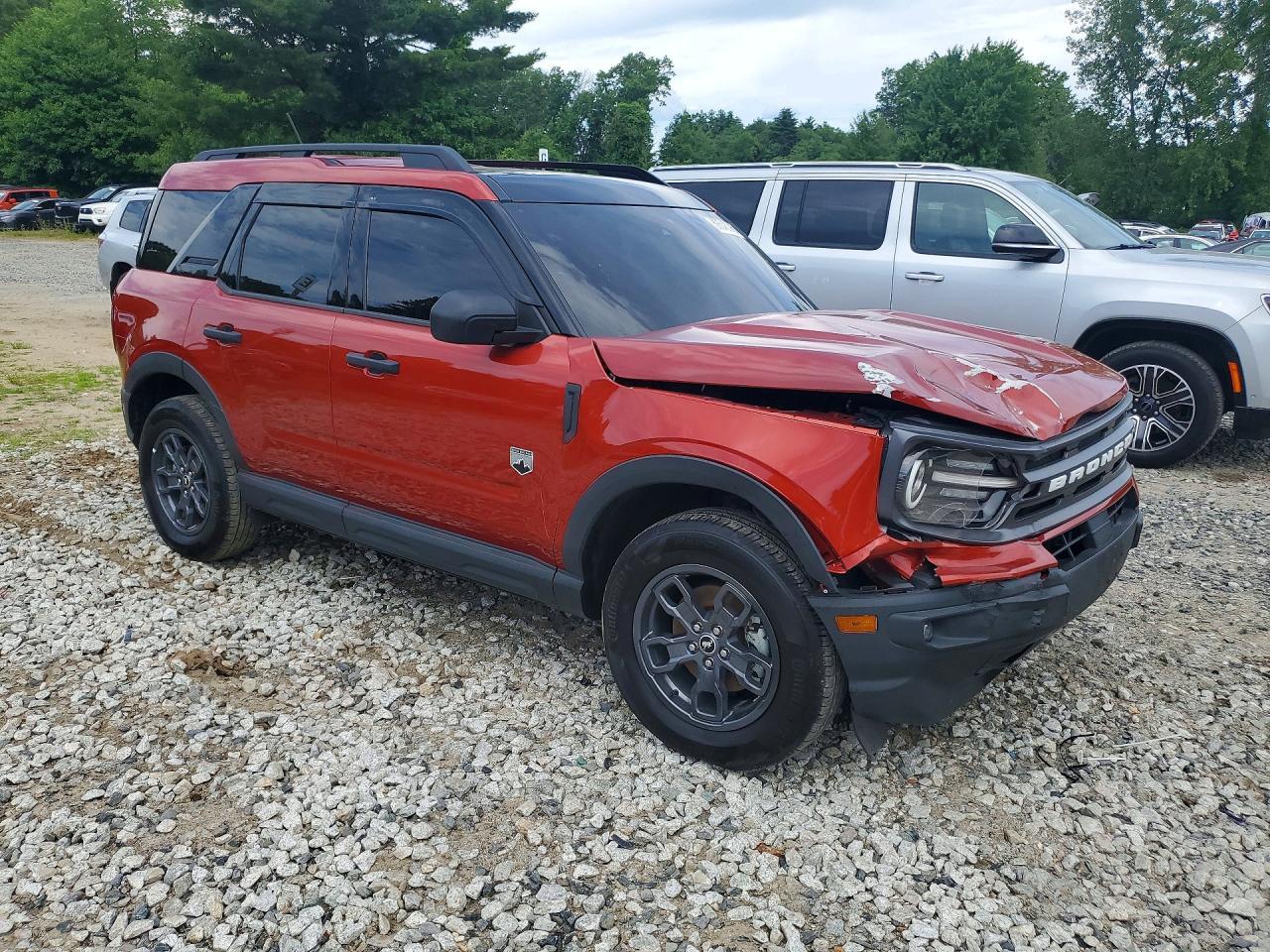 2024 Ford Bronco Sport Big Bend - zdjęcie 4