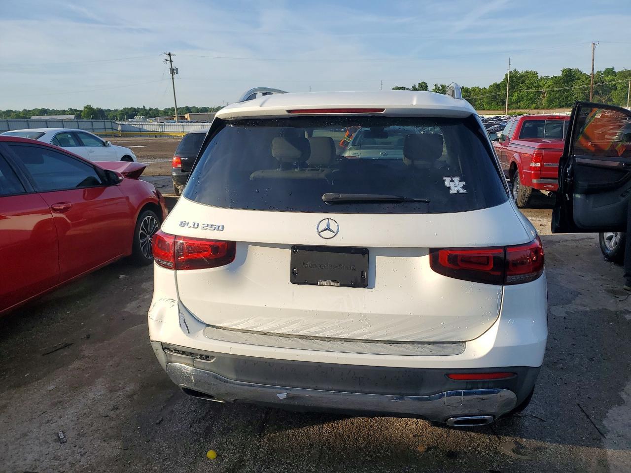 2020 Mercedes-Benz Glb 250 - zdjęcie 6
