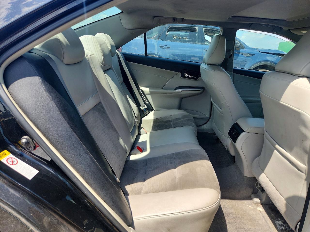 2014 Toyota Camry Hybrid Xle - zdjęcie 6