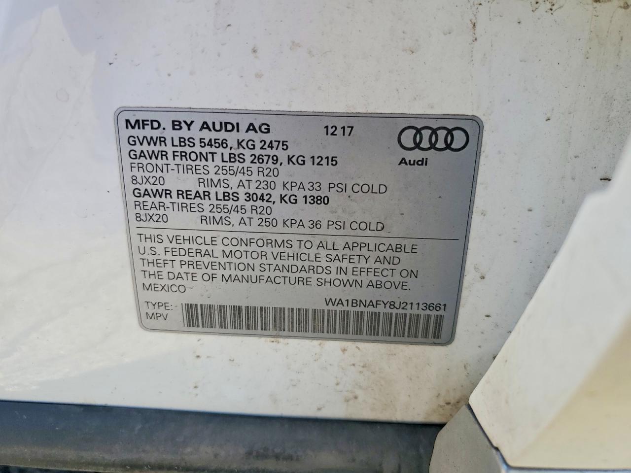 2018 Audi Q5 Premium Plus - zdjęcie 13