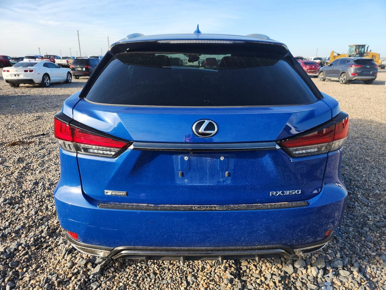 2022 Lexus Rx 350 F Sport - zdjęcie 6
