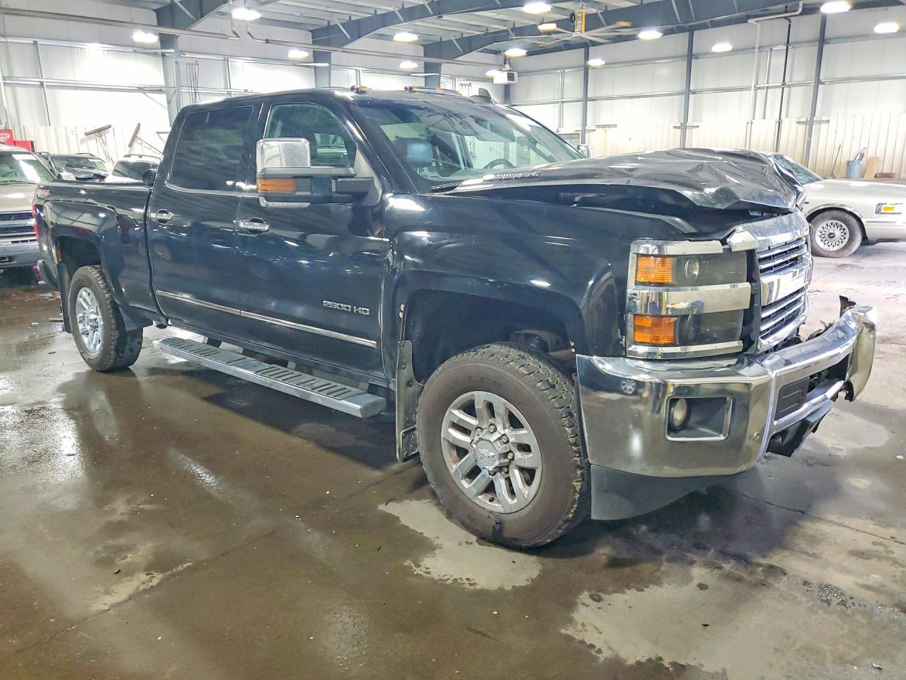 2016 Chevrolet Silverado K2500 Heavy Duty Ltz - zdjęcie 4