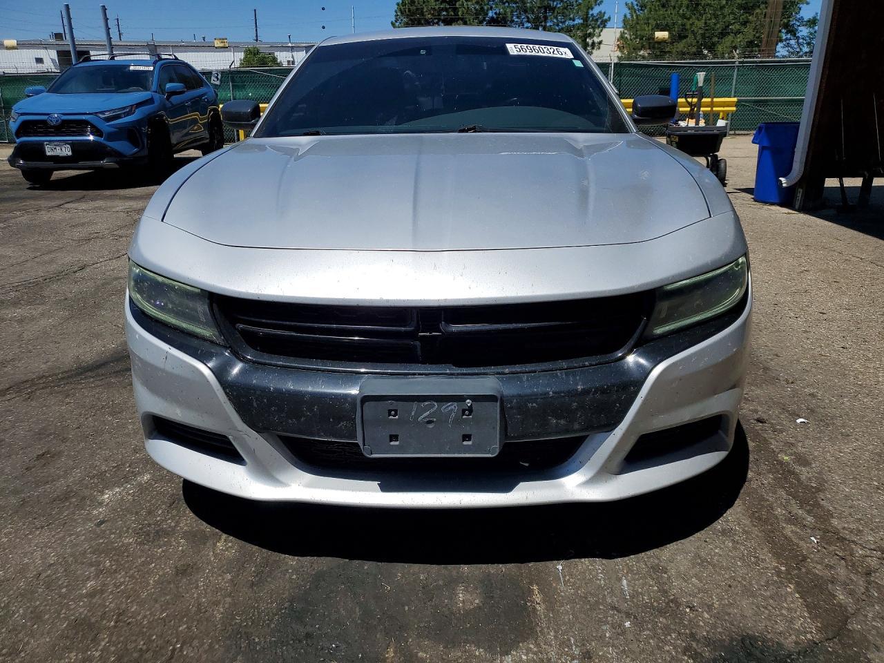 2016 Dodge Charger Police - zdjęcie 5