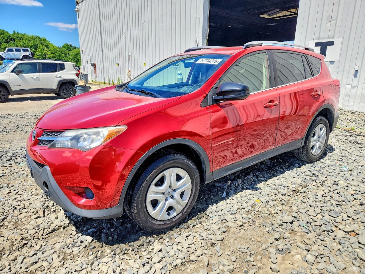 2015 Toyota Rav4 Le - zdjęcie główne