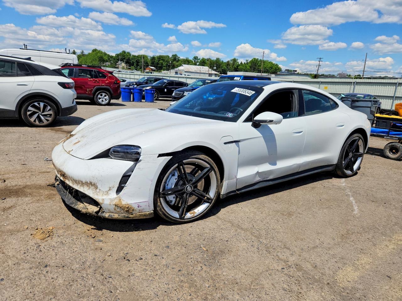 2023 Porsche Taycan