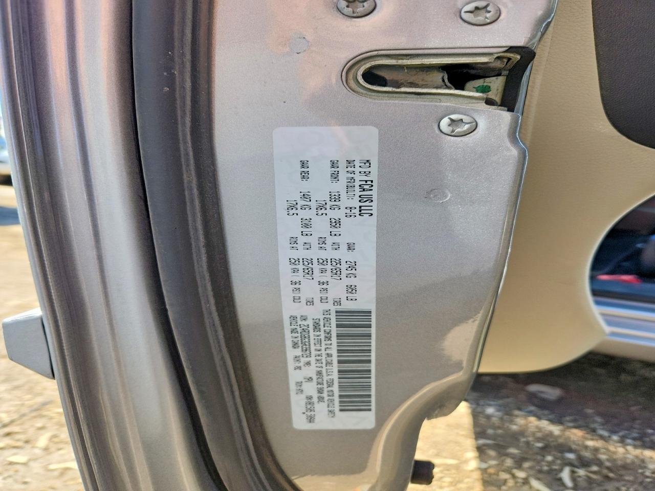 2016 Dodge Grand Caravan Se - zdjęcie 12