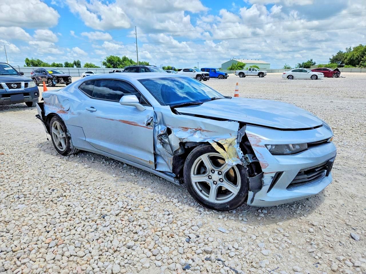 2017 Chevrolet Camaro Lt - zdjęcie 4