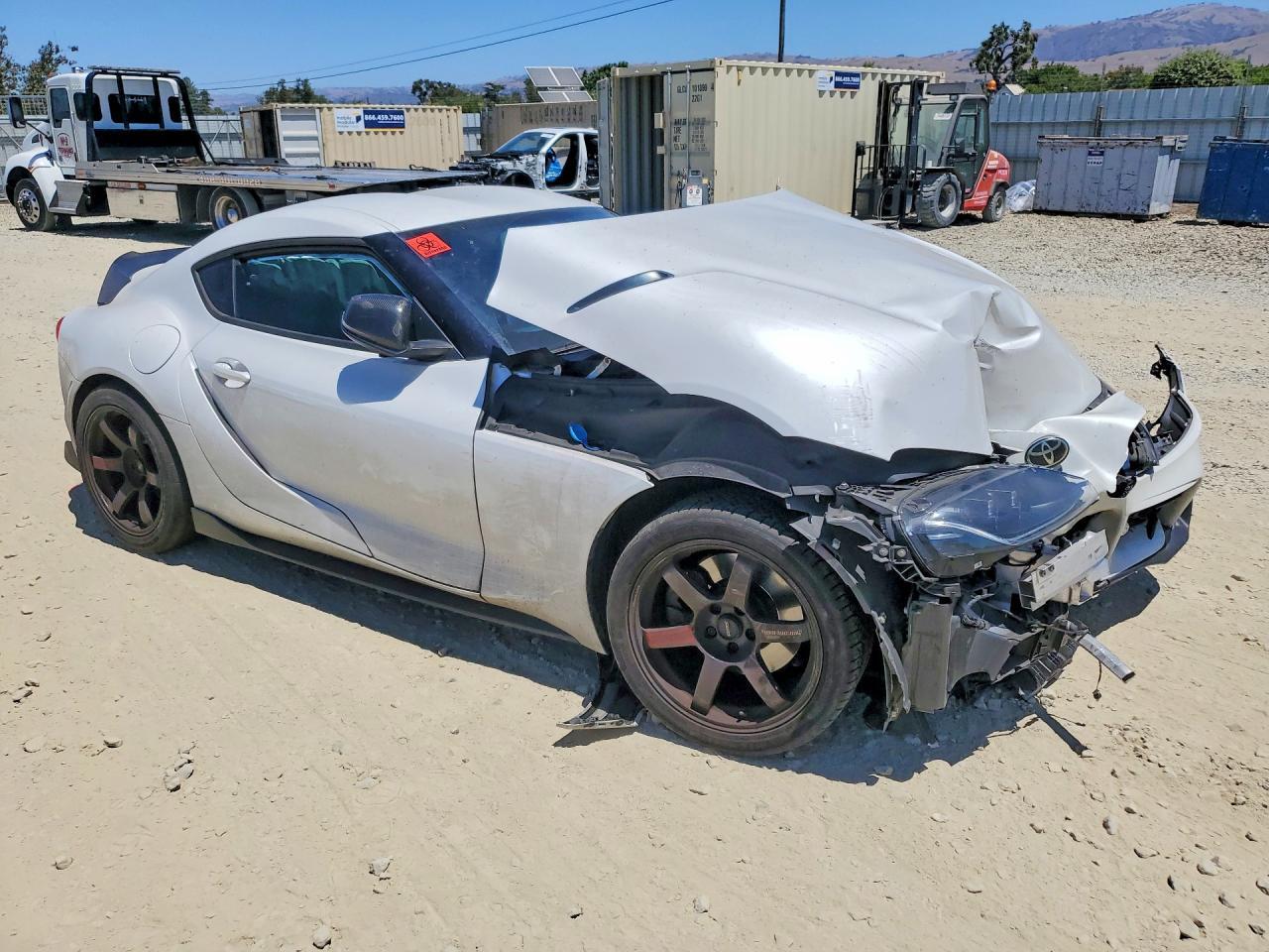 2021 Toyota Gr Supra 2.0 - zdjęcie 4