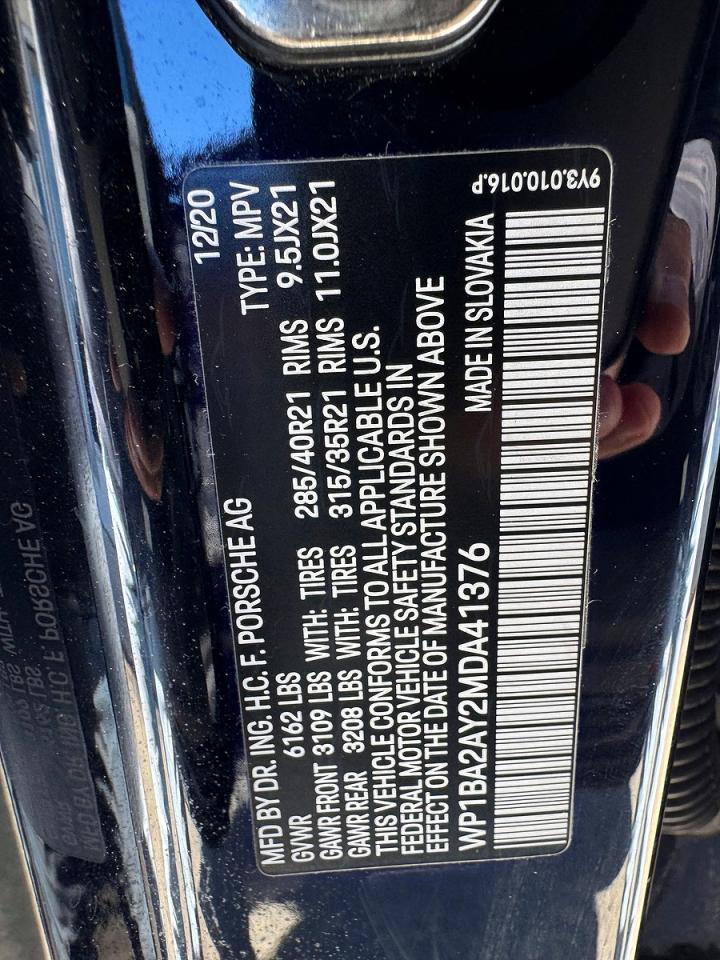 2021 Porsche Cayenne Coupe - zdjęcie 13