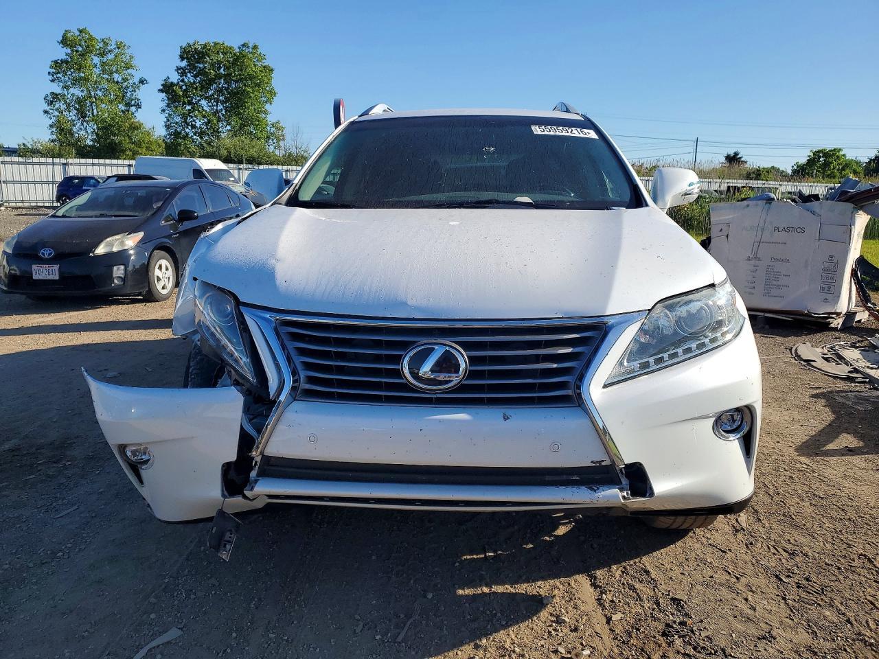2015 Lexus Rx 350 Base - zdjęcie 5