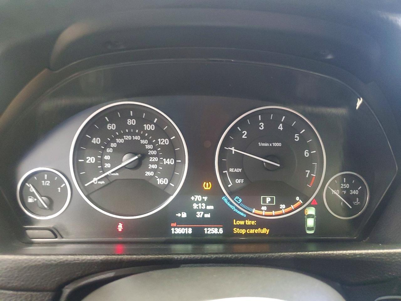 2014 BMW Seria 3 328i - zdjęcie 9