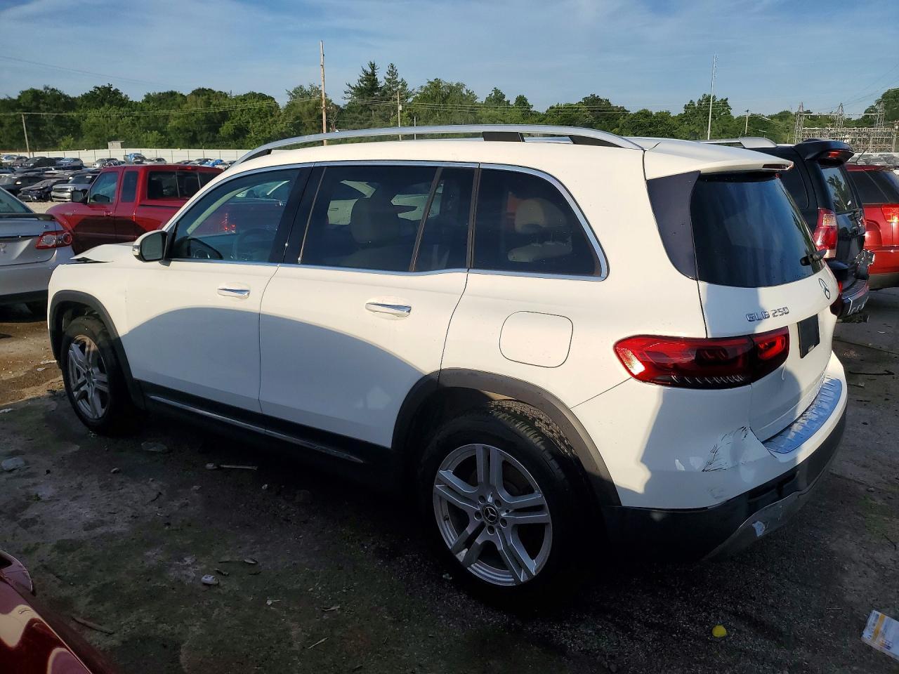 2020 Mercedes-Benz Glb 250 - zdjęcie 2