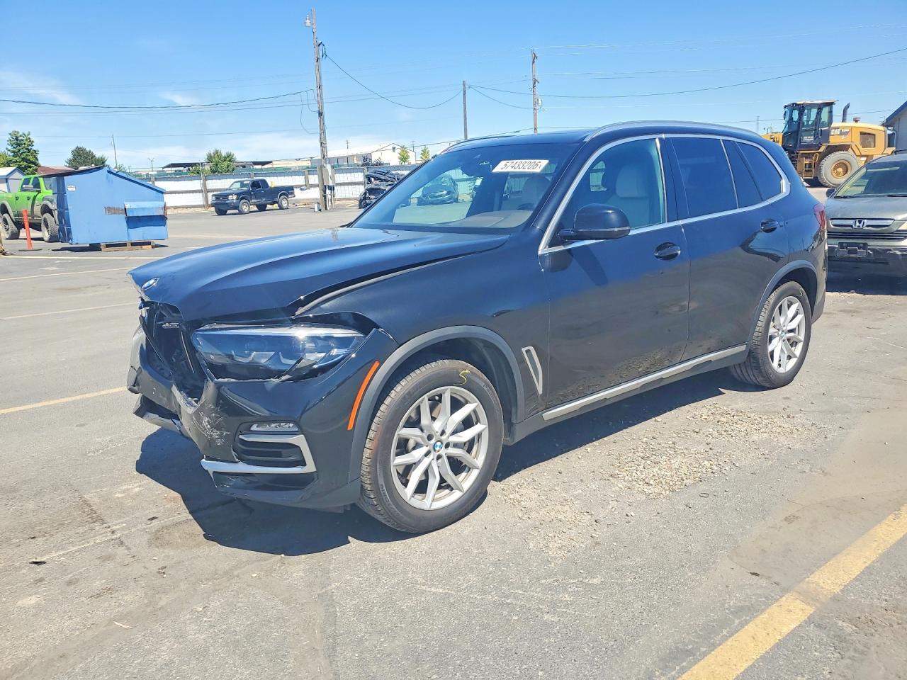 2019 BMW X5 xDrive40I - zdjęcie główne