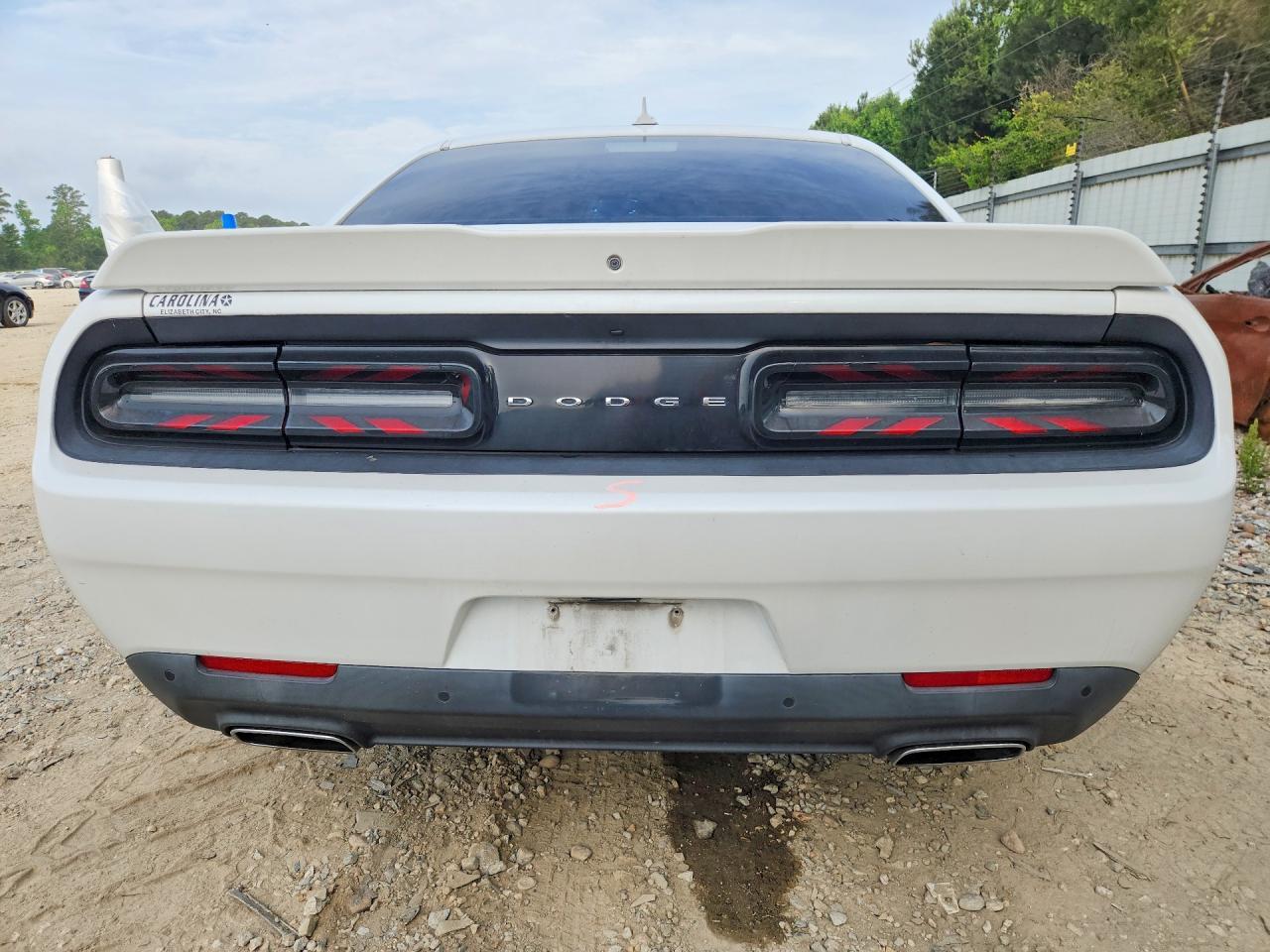2016 Dodge Challenger Sxt - zdjęcie 6
