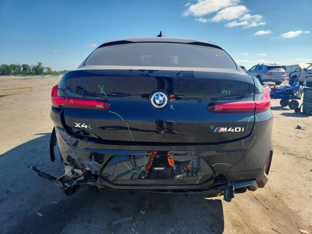 2022 BMW X4 M40I - zdjęcie 6
