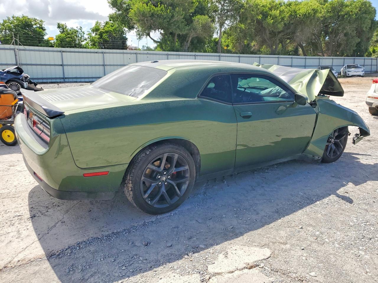 2022 Dodge Challenger Sxt - zdjęcie 3