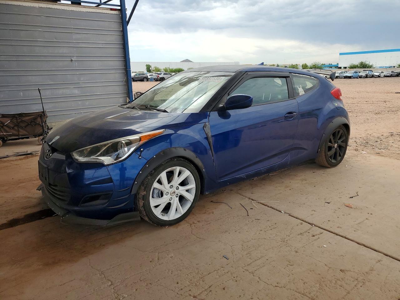 2016 Hyundai Veloster Base - zdjęcie główne