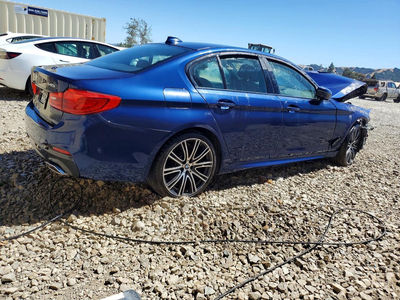 2020 BMW 540 I - zdjęcie 3