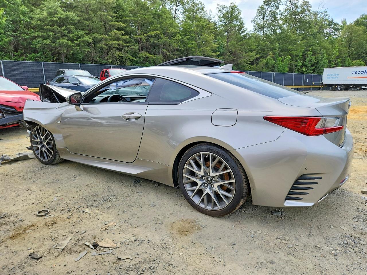 2015 Lexus Rc 350 - zdjęcie 2
