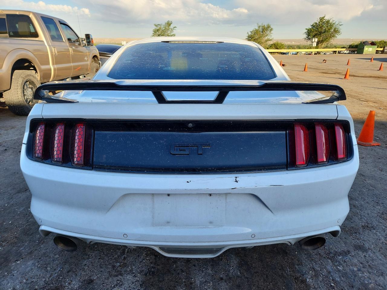 2017 Ford Mustang Gt - zdjęcie 6
