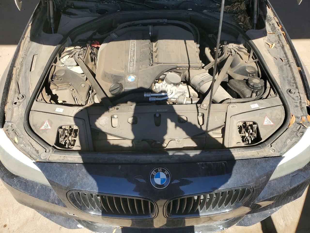 2013 BMW 535 I - zdjęcie 11