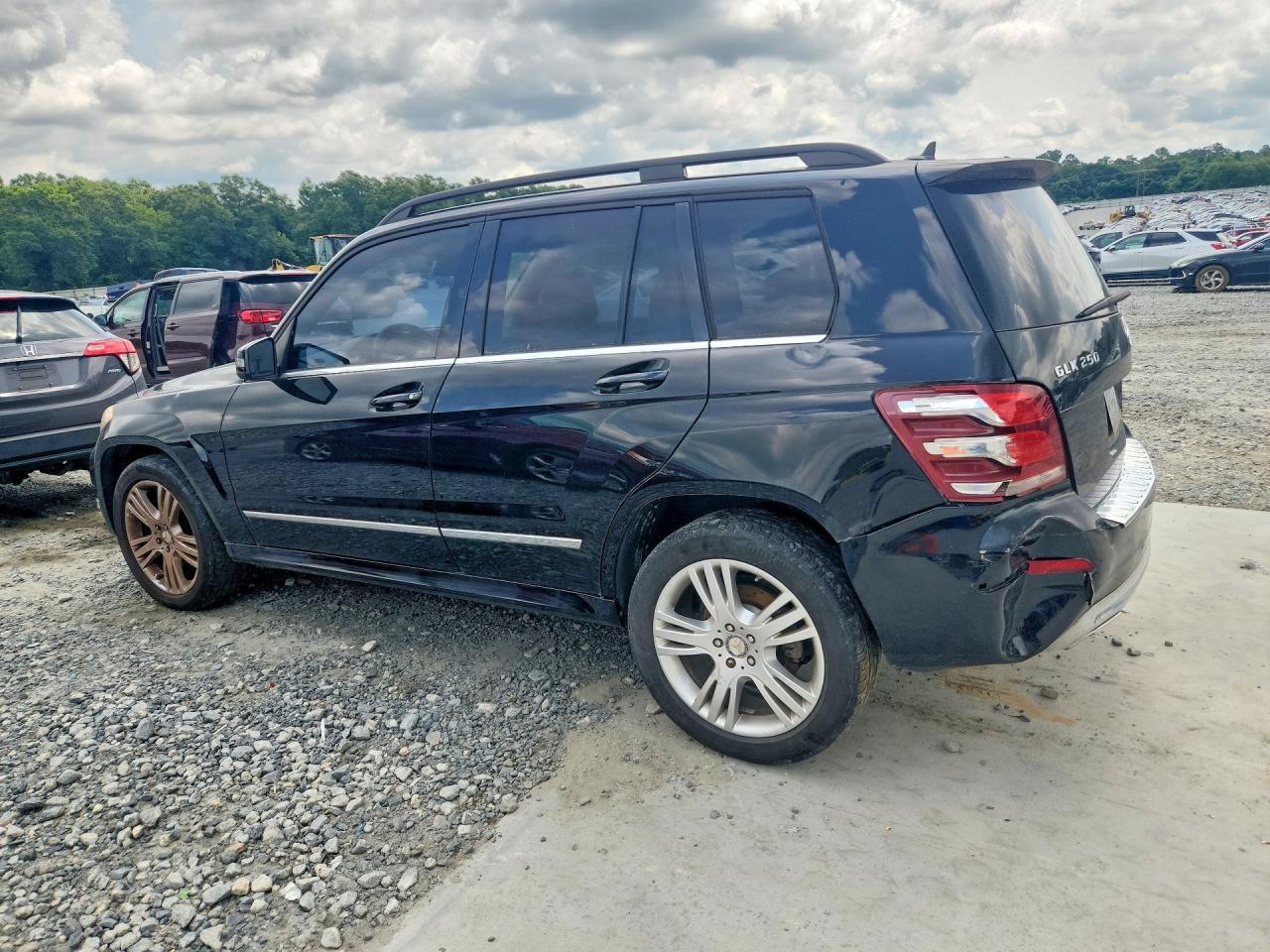2014 Mercedes-Benz Glk 250 Bluetec - zdjęcie 2