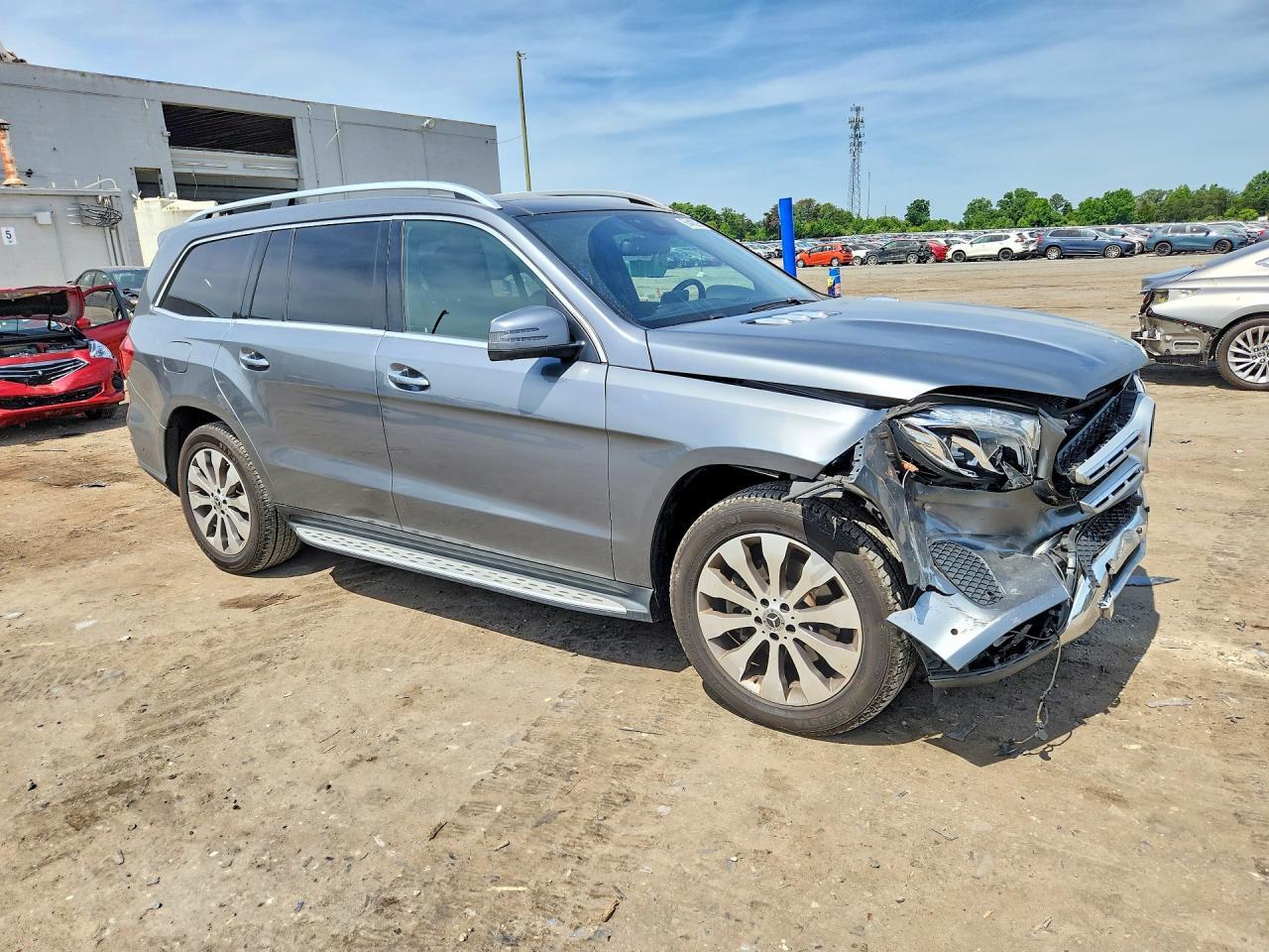 2019 Mercedes-Benz Gls 450 4Matic - zdjęcie 4