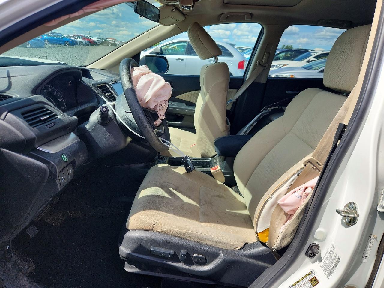 2016 Honda Cr-V Ex - zdjęcie 7