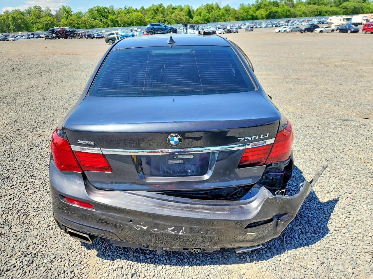 2013 BMW 750 Lxi - zdjęcie 6