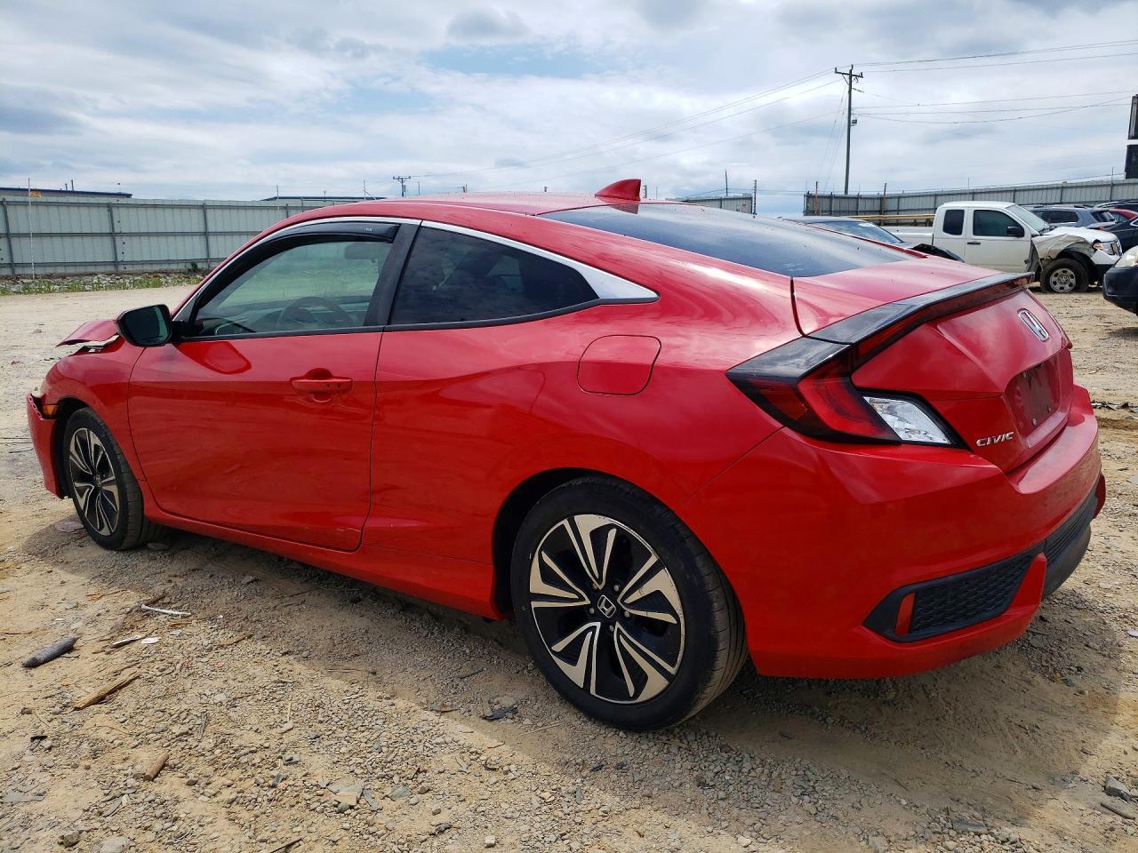 2018 Honda Civic Ex - zdjęcie 2