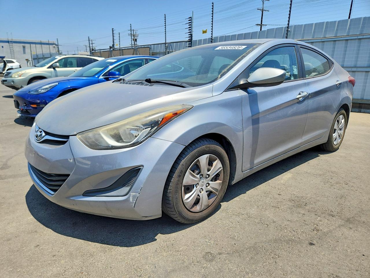 2016 Hyundai Elantra Se - zdjęcie główne